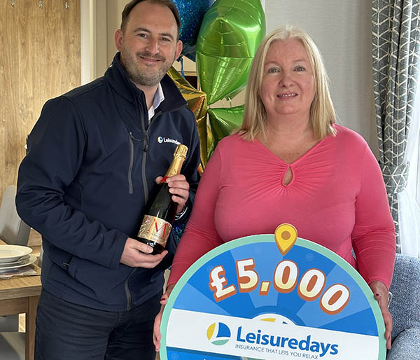 Caravan owner has won £5000 - Caravan Industry and Park Operator