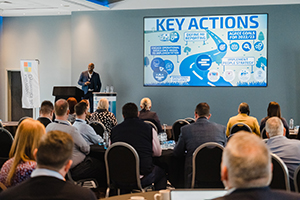 Elite Dynamics' bi-annual Customer Day in Manchester.