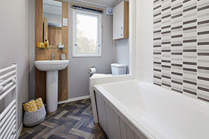 Willerby Castleton bathroom