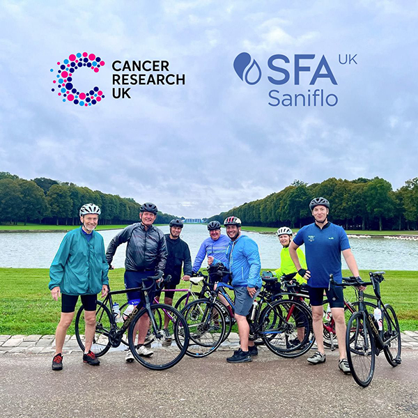 saniflo cyclists