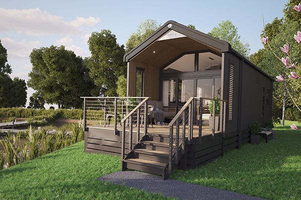 allens glamping pod