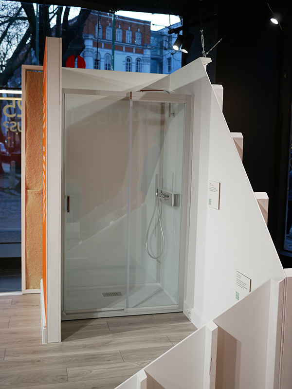 saniflo retro shower
