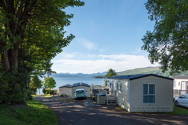 roseneath caravan image