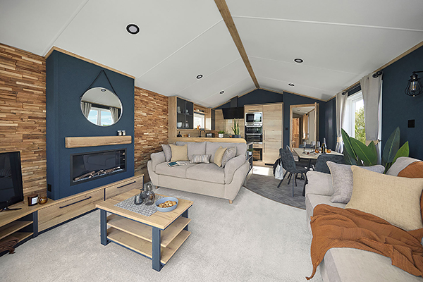 inside a holiday home image