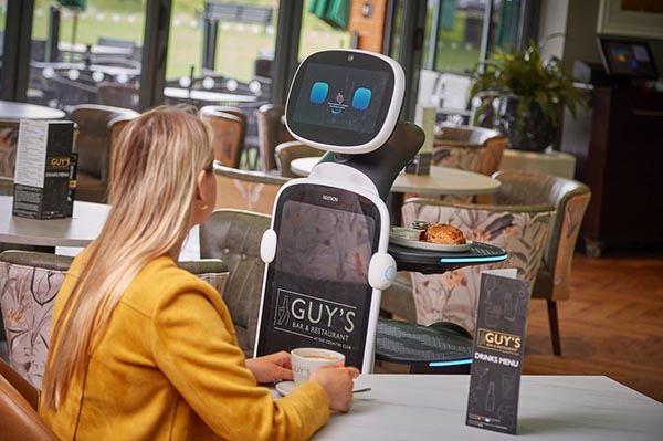 Haven restaurant and electronic ordering system.