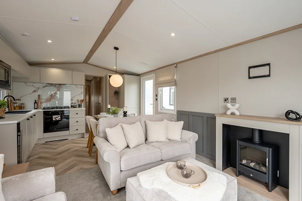 sofa pic in holiday home