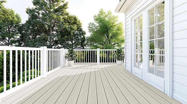 decking